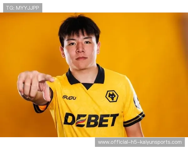 徐彬加盟狼队，挑战英超，向一线队发起冲击